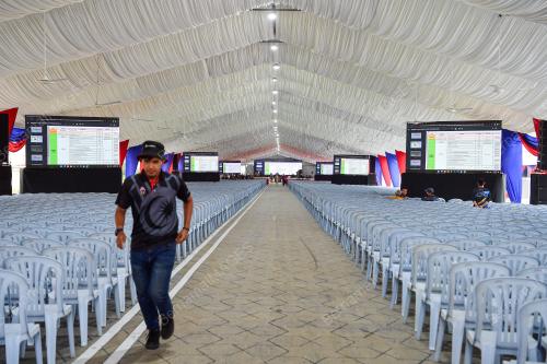 PERSIAPAN PROGRAM SEMPENA BULAN KEBANGSAAN