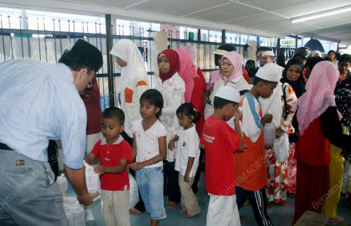 BUBUR LAMBUK KAMPUNG BARU