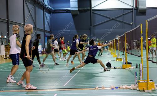 SESI LATIHAN SKUAD BADMINTON NEGARA