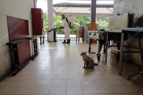 COVID-19 : PROSES DISINFEKSI