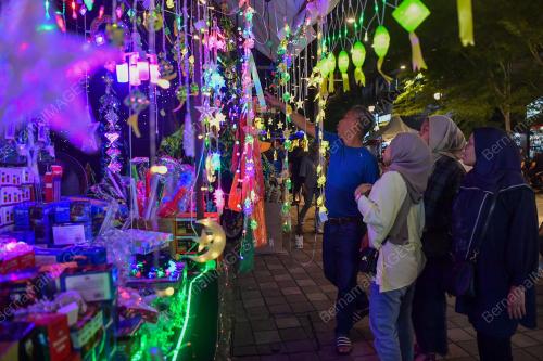 LAMPU DEKORASI AIDILFiTRI