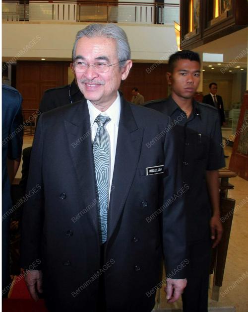 ABDULLAH AHMAD BADAWI