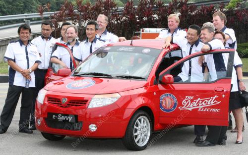 KERETA ELEKTRIK