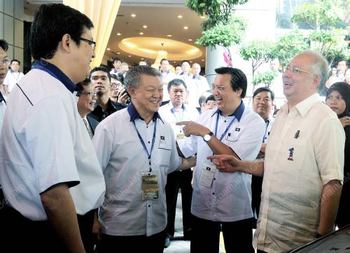 DATUK SERI NAJIB TUN ABDUL RAZAK