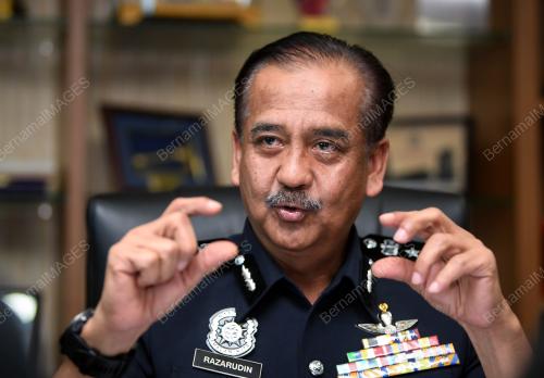DATUK RAZARUDIN HUSAIN