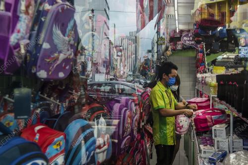 TINJAUAN PERSIAPAN PEMBUKAAN SEKOLAH