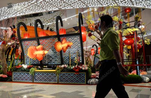 PERSIAPAN TAHUN BARU CINA
