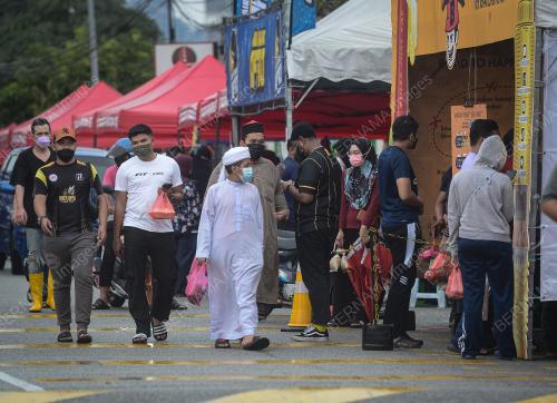 BAZAAR RAMADAN KAMPUNG BARU