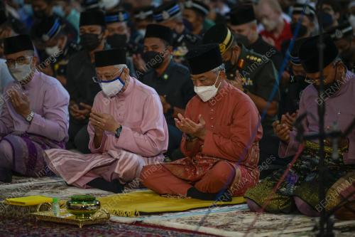 AL SULTAN ABDULLAH RI'AYATUDDIN AL MUSTAFA BILLAH SHAH