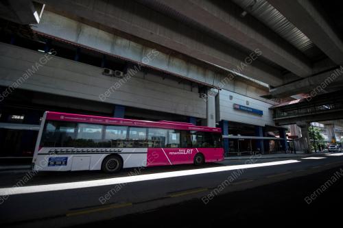 WAJAH BAHARU BAS PERANTARA LRT