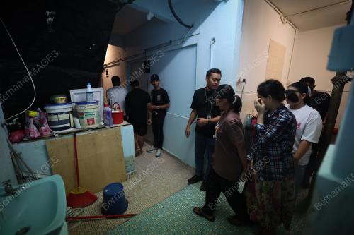 OPERASI IMIGRESEN WARGA ASING