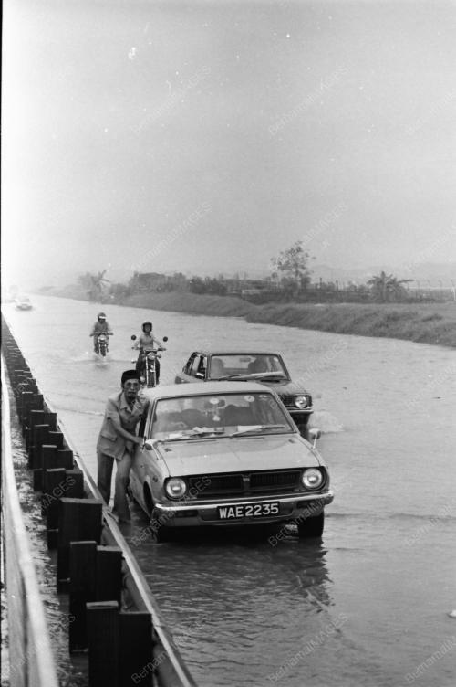 Banjir Kilat di ibu negara