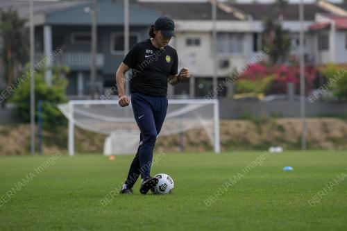SESI LATIHAN SKUAD HARIMAU MALAYA