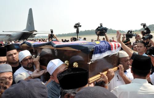 JENAZAH NORAMFAIZUL MOHD NOR