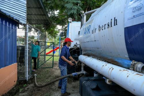 TINJAUAN GANGGUAN BEKALAN AIR