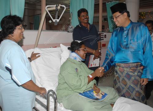 ISMAIL SABRI YAAKOB