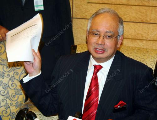 MOHD NAJIB TUN ABDUL RAZAK