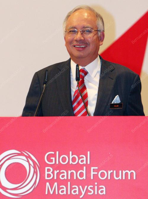 MOHD NAJIB TUN ABDUL RAZAK