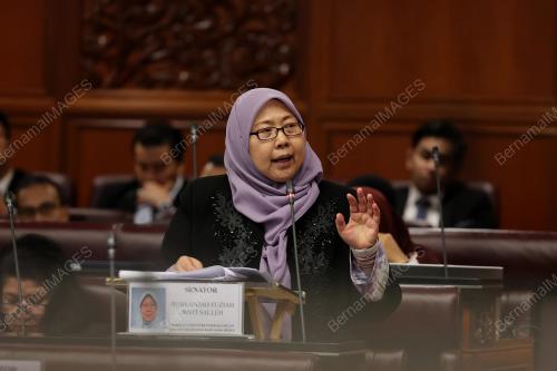 SENATOR FUZIAH SALLEH