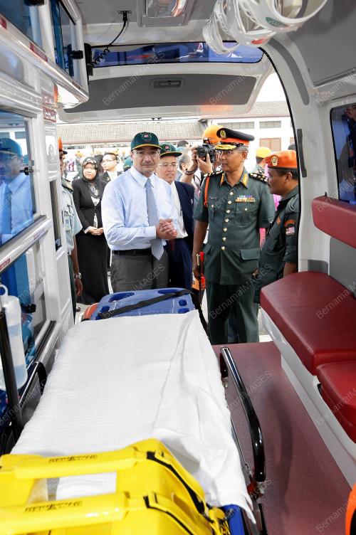 HISHAMMUDIN TUN HUSSEIN