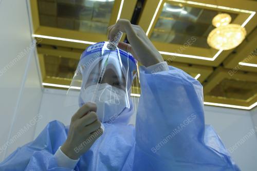 PUSAT PEMBERIAN VAKSIN (PPV) SEMPENA PEMBERIAN VAKSIN COVID-19 ASTRAZENECA KEPADA UMUM