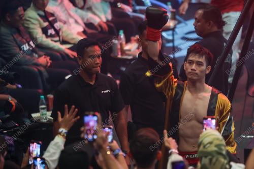 FURY CAMPIONSHIP