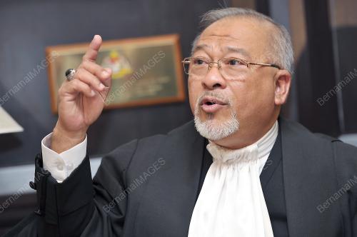 TAN SRI ALAUDDIN MOHD SHERIFF