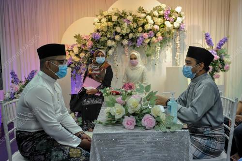 MAJLIS PERKAHWINAN MASA PKPB