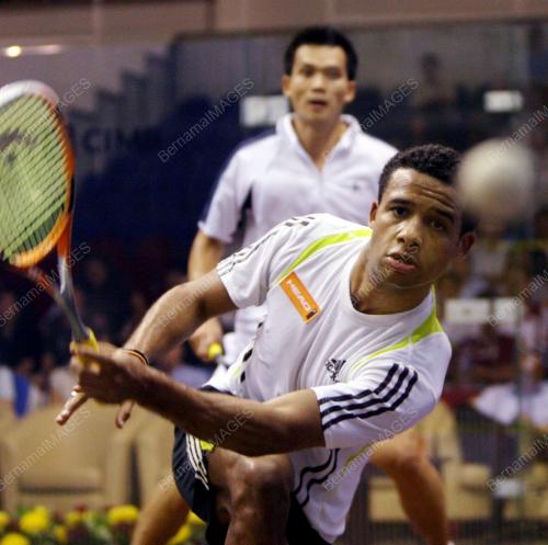 SKUASY TERBUKA KUALA LUMPUR CIMB 2009