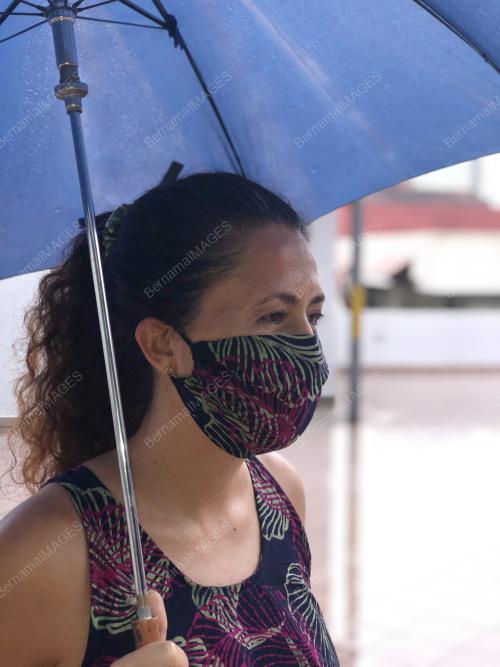 BATIK FACE MASK