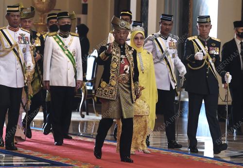 AL-SULTAN ABDULLAH RI'AYATUDDIN AL MUSTAFA BILLAH SHAH