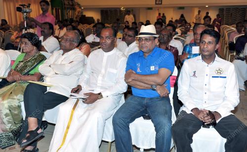 DATUK M SARAVANAN