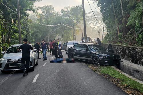 POLIS TEMBAK MATI GENG SAMUN