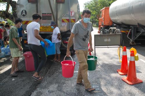 TINJAUAN BEKALAN AIR SELANGOR