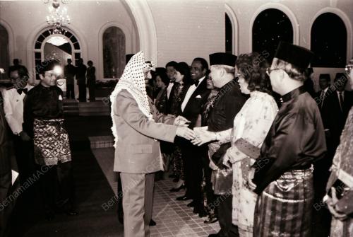 YANG DI-PERTUAN AGONG RAI YASSER ARAFAT