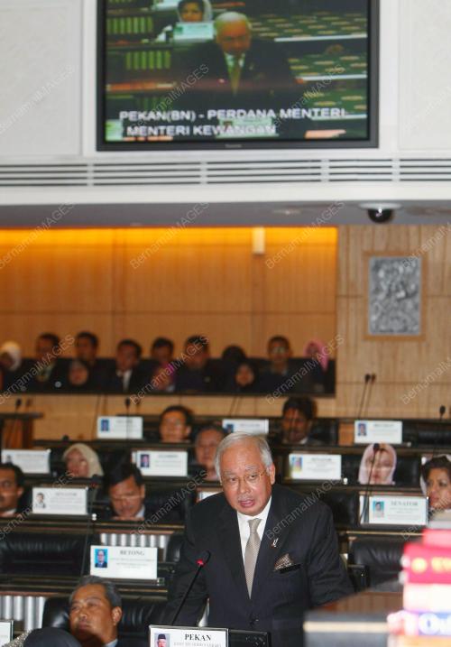 MOHD NAJIB TUN ABDUL RAZAK