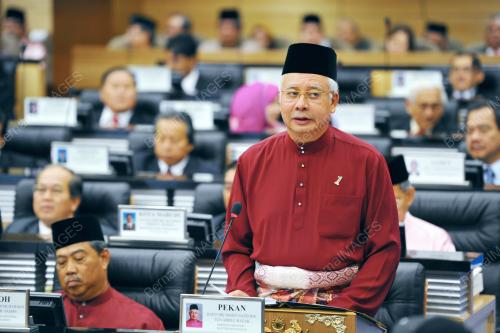 MOHD NAJIB TUN ABDUL RAZAK