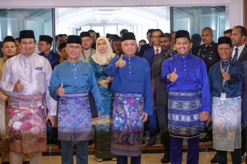 DATUK SERI ISMAIL SABRI YAAKOB