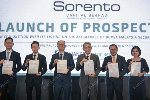SORENTO CAPITAL BHD PROSPECTUS LAUNCH