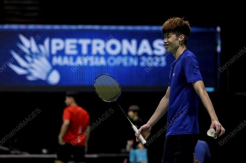 LATIHAN KEJOHANAN PETRONAS TERBUKA 2023