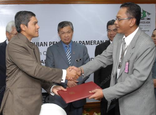 MOU PENAJAAN PAMERAN DSA