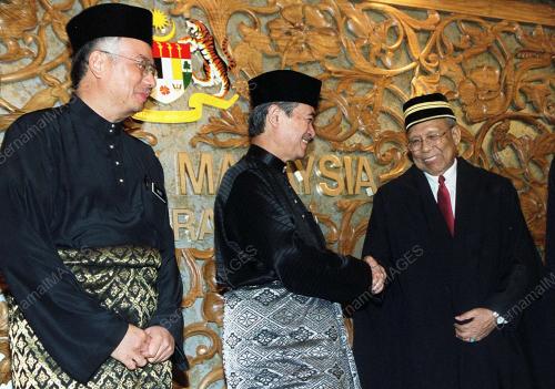 ABDULLAH AHMAD BADAWI