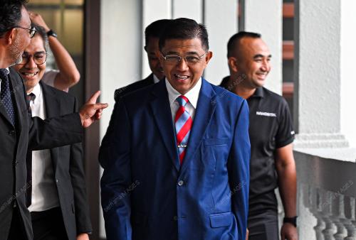 TAN SRI MOHD NIZAM JAFFAR