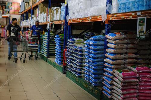 TINJAUAN BEKALAN BERAS DAN HARGA DI KEDAI RUNCIT