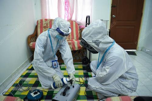PROSES SANITASI COWAY