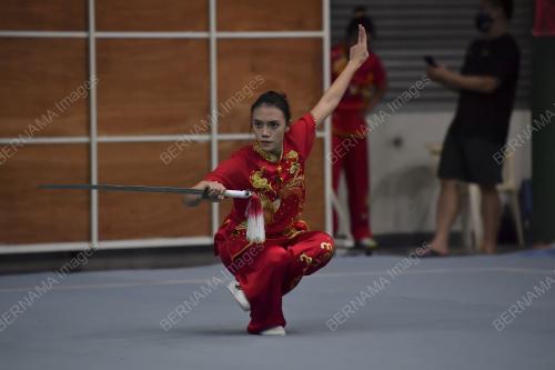 KEJOHANAN UJIAN SKUAD WUSHU