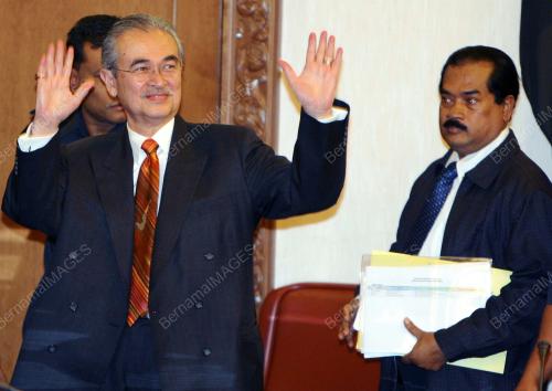 ABDULLAH AHMAD BADAWI