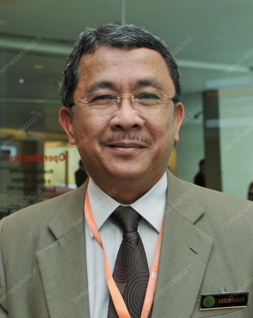 DATUK DR ABD SHUKOR ABD RAHMAN