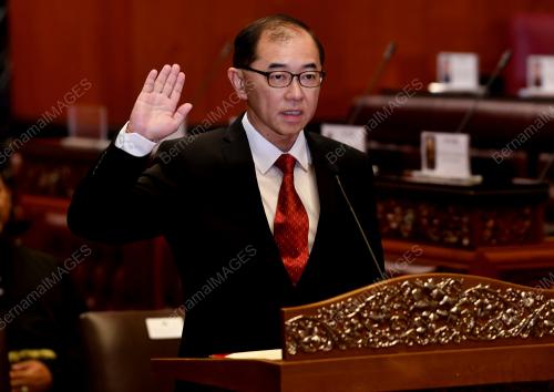 DATUK DR MAH HANG SOON