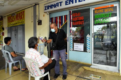 KEDAI GUNTING RAMBUT PKPP